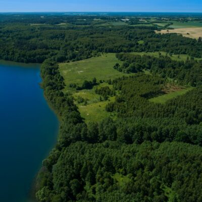 Jezioro Dąbrowa Mała. Działki budowlane z linią brzegową lub dostępem do jeziora
