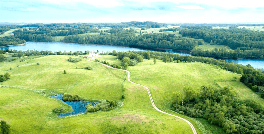 Jezioro Kiersztanowskie działka w osadzie