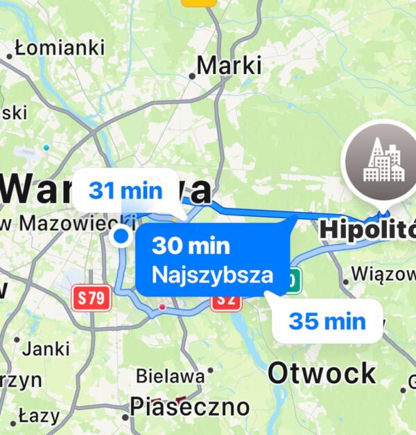 Sprzedam działkę budowlaną w Hipolitowie, 30 min od Warszawy - obrazek 8